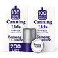 Somang Cuisine - 200 Count: 100 Regular + 100 Wide Canning Lids 304 Stainless Steel
