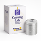 Somang Cuisine 50-pack 304 stainless steel wide-mouth canning lids for Ball & Kerr Mason jars
